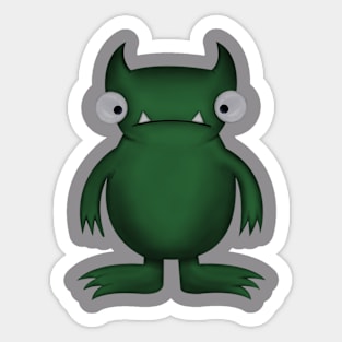 Cute Monster Sticker